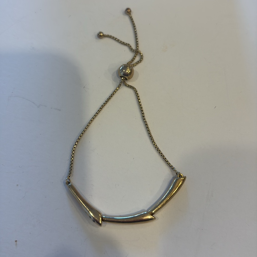 Pandora 14K Plated Yellow Gold Bracelet - Picture 2 of 6